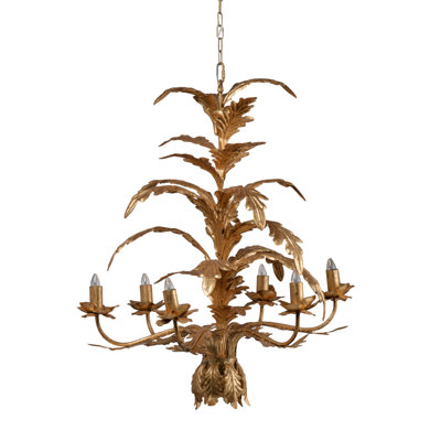 Ervand 6 - Light Geometric Chandelier
