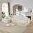 Modern Chenille Cloud Sofa