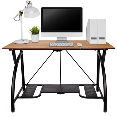 Grand poste de travail pliable