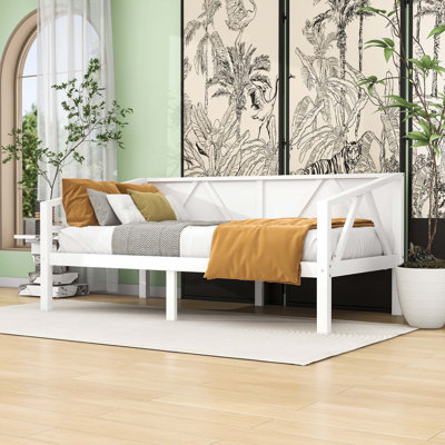Daybed with Wood Slat Support by Gracie Oaks