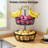 2-Tier Fruit Basket Bowl Vegetable Storage