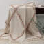 Crossed Diamond Hand woven Soft Cotton Throw Blanket-557584556