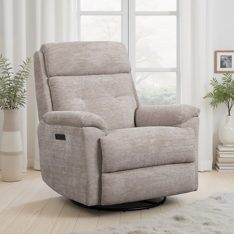 Fauteuil inclinable et pivotant Sophia, Tanné, Power-Control