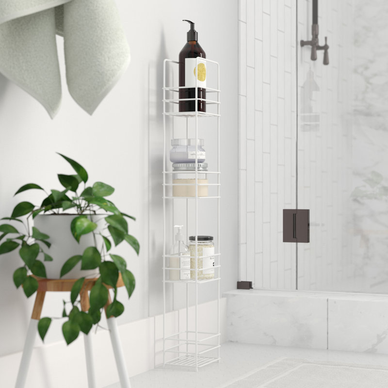 Metal Bathroom Shelves
