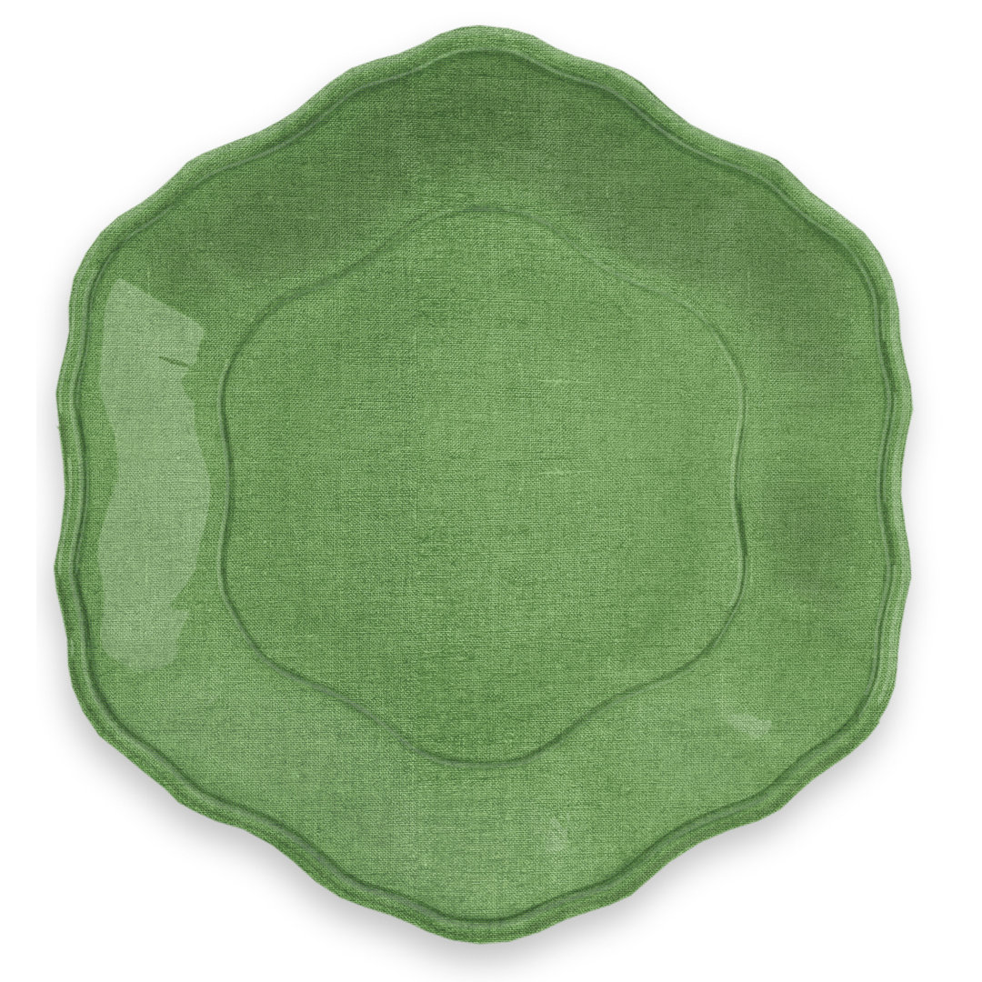 Dickinson 24cm Melamine Salad Plate