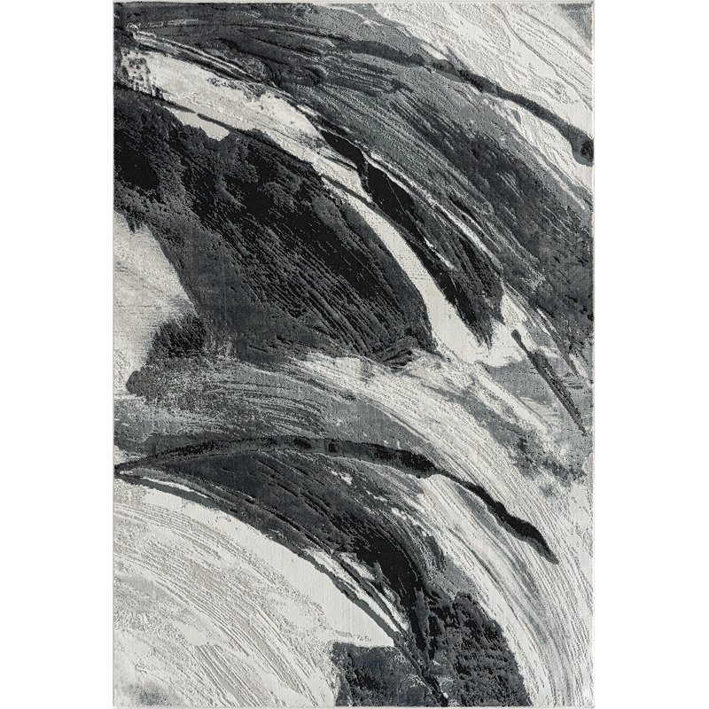 Tapis tissé à la machine Angel, Rectangle 7 pi 10 po x 10 pi 5,9 po