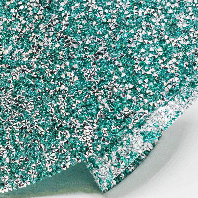 Napperon Sparkles Home Luminous, Turquoise