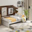 Lit de jour avec base de lit gigogne, taille simple-1576641758