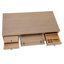 Margaritaville Solid Wood Executive Desk