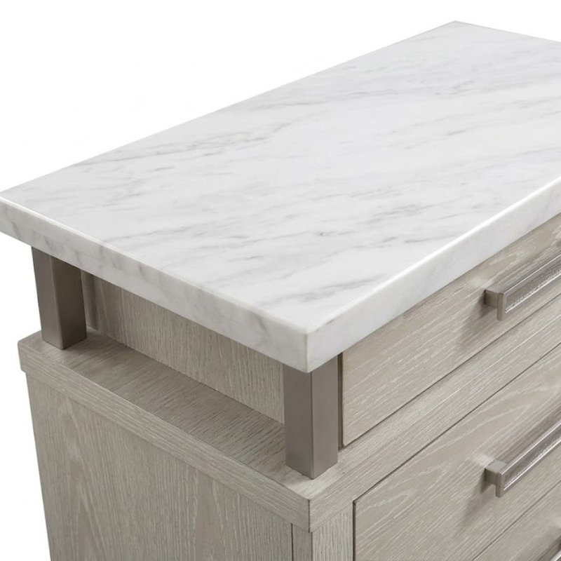 3 tiroirs 28 po Clifton W Table de chevet