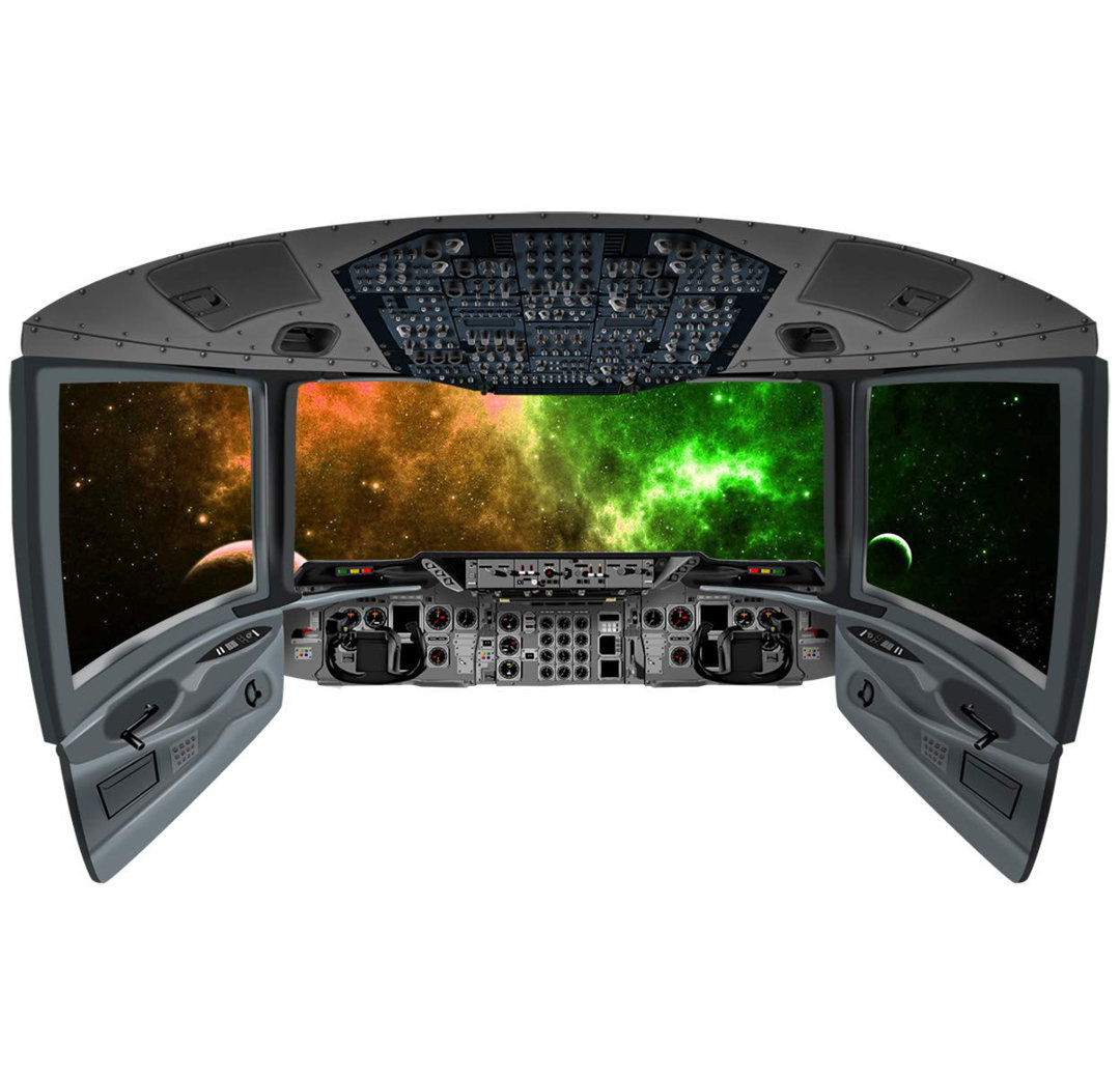 Eshan Peel & Stick Wall Mural Zoomie Kids 