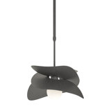 Hibiscus 1 - Bulb 12.9" H Outdoor Pendant