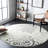 Agathla Ivory/Green/Black Area Rug-729888414