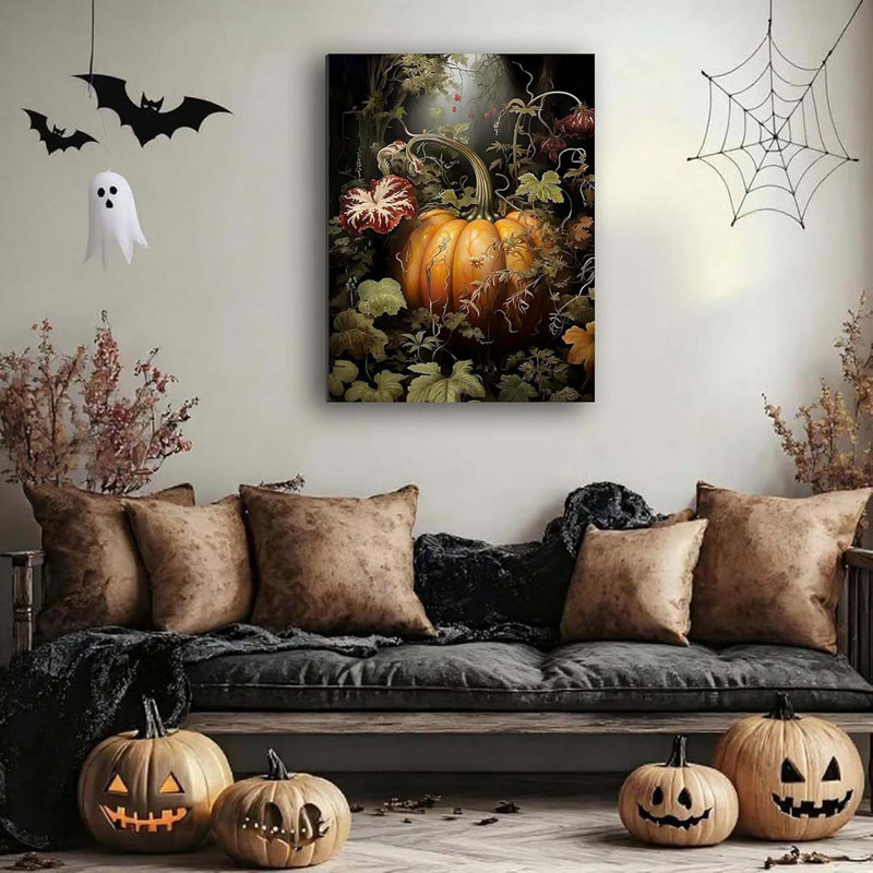 Wrapped Canvas Print