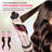 5 in 1 High Speed Hot Air Styler Dual Voltage Auto Wrap Low Heat Damage Fast Drying Quiet 3 Temp Settings Travel Ready For All Hair Types-125238982