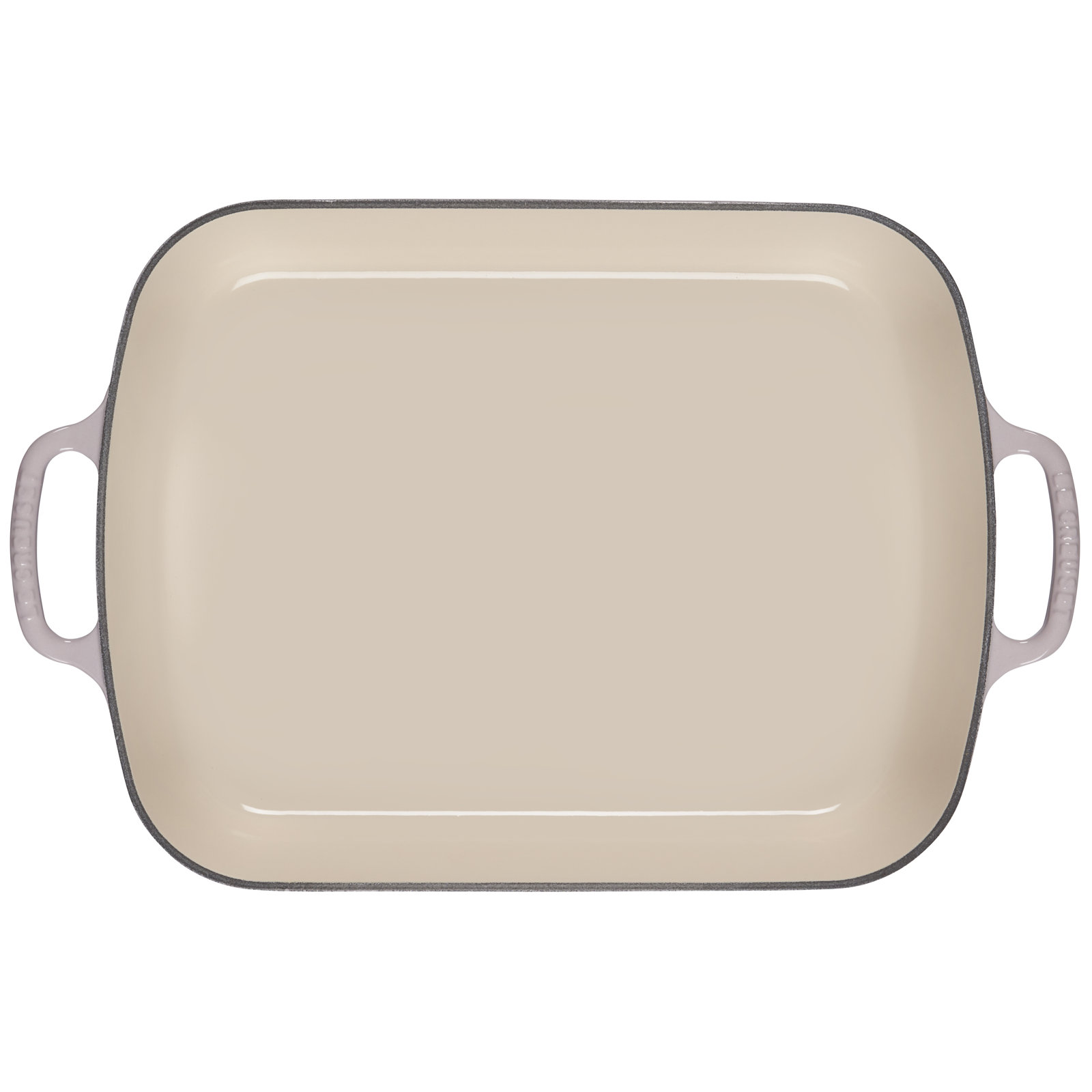 Le Creuset Signature Enameled Cast Iron Roaster, 5.25 qt., Shallot