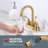 2-handle Bathroom Faucet with Drain Assembly-80871100
