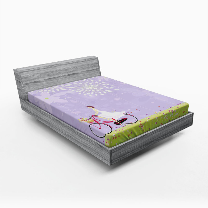 Microfiber Fitted Sheet, Full Fitted Sheet