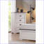 Table de chevet 4 tiroirs Farmhouse Rustic