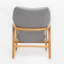 Fauteuil club CLUB CHAIR, gris