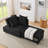 Convertible Sleeper Chair With Adjustable Backrest-992985557