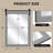 Brunilda Rectangle Rustic Solid Wood Frame Farmhouse Accent Mirror Wall Mirror for Bathroom Living Room-631827984-632193729