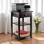 Support pour imprimante de café Burke Modern