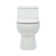 Whitehaus Collection Magicflush 1.6 Gallons GPF Elongated Comfort Height Floor Mounted Kit (Seat Included)