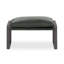 Morgan Top Grain Leather Ottoman-974899807