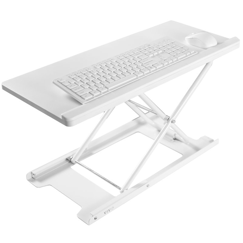Adjustable Metal Base Standing Desk Converter