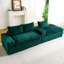 Canapé polyvalent en velours Turtle-216725028-216725049