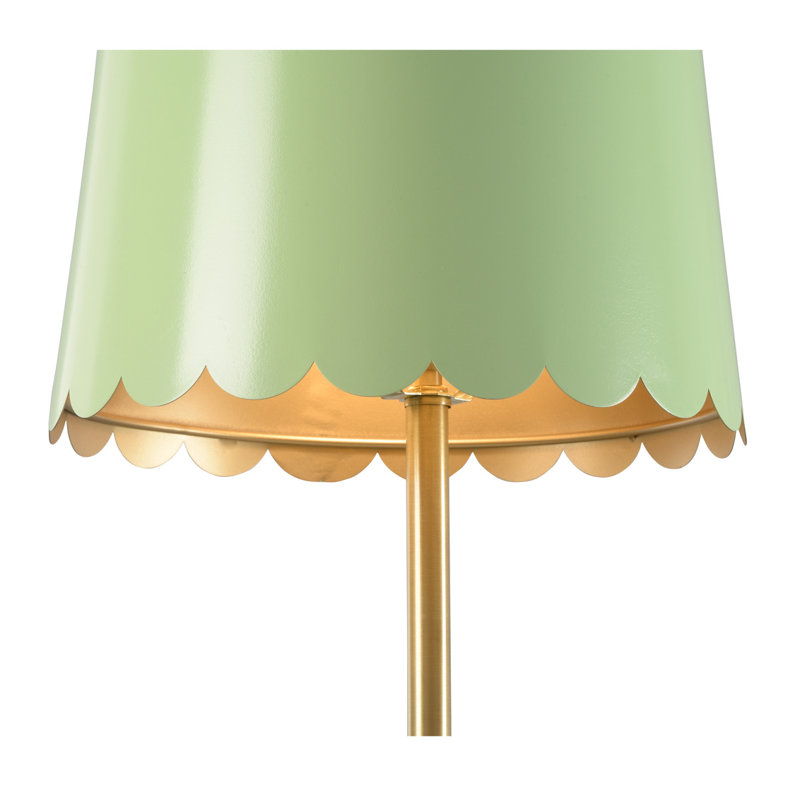 Mirasol Table Lamp, Spring Green