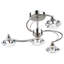 Greenhaw Glass Semi Flush Mount-11283779