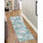 Contemporary Aviesel Area Rug Aqua Color-2050337812