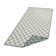 Malaga Flatweave Green/Light Grey Rug