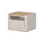 Sadeen 50cm W Manufactured Wood Bedside Table-119454955