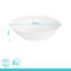 Argon Tableware - Classic Pasta Bowls - 25.5cm - Set of 24