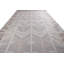 Scandinavian Hand Knotted Wool Chevron Area Rug-397327038