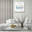 «Love» par Yass Naffas Designs, art mural en verre acrylique-1900534997