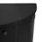 Curved Design Storage Cabinet - MDF with Fraxinus Mandschuric Texture, 4 Doors & 1 Drawer-1911747411