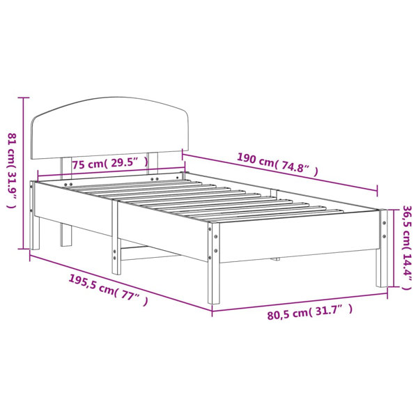 Product Dimensions
