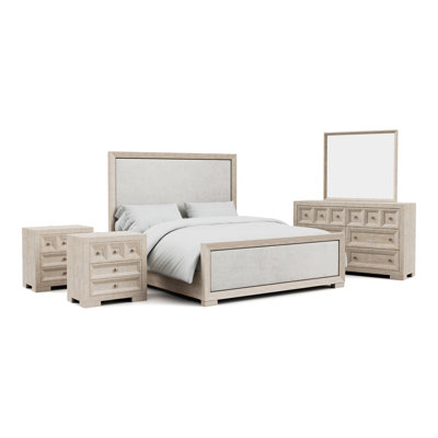 Schell 5-Piece Bedroom Set