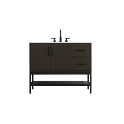42 inch Single Bathroom Vanity