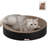 Nelson 20.13" Modern Cardboard Round Bowl Cat Scratcher with Catnip-111615901