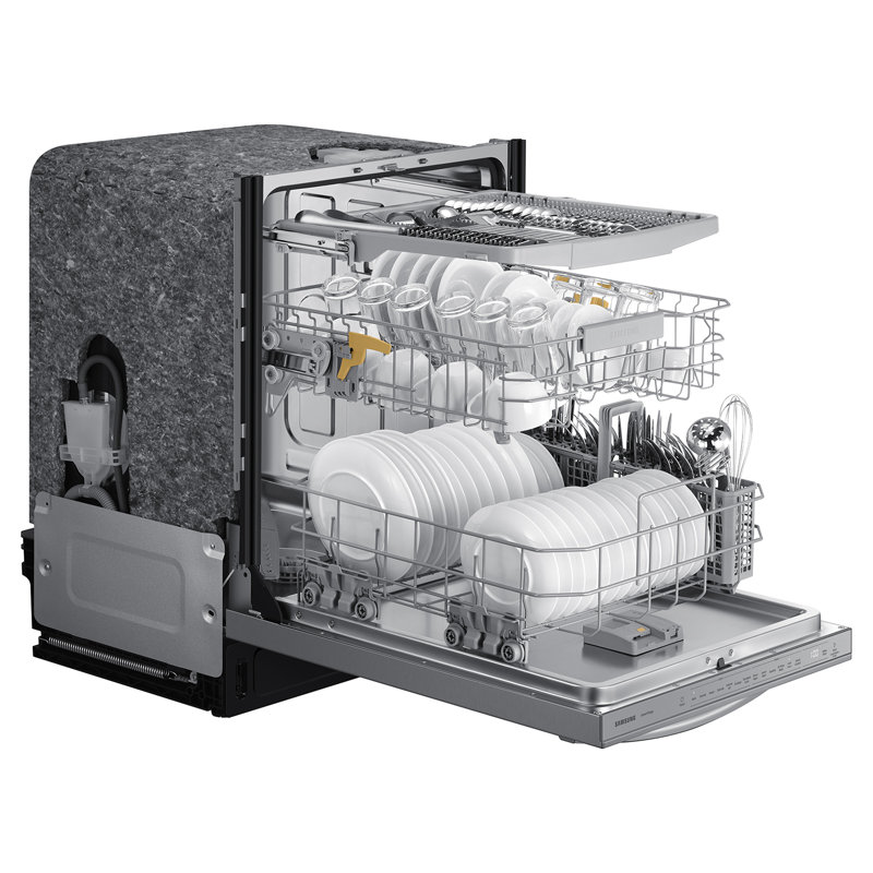 Samsung Dishwasher, Stainless Steel