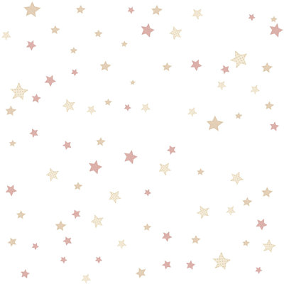 Little Explorers 2 Stars Wallpaper Roll
