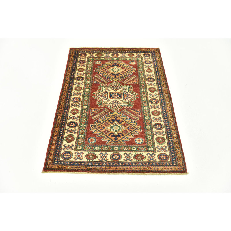 Olander Red Rug
