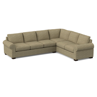 119" Wide Sleeper Corner Sectional