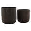 Glenford Planter Set of 2 Brown