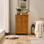 Armoire de sol 34,5 po Mid Century-1803396077-1803396078-1803396079